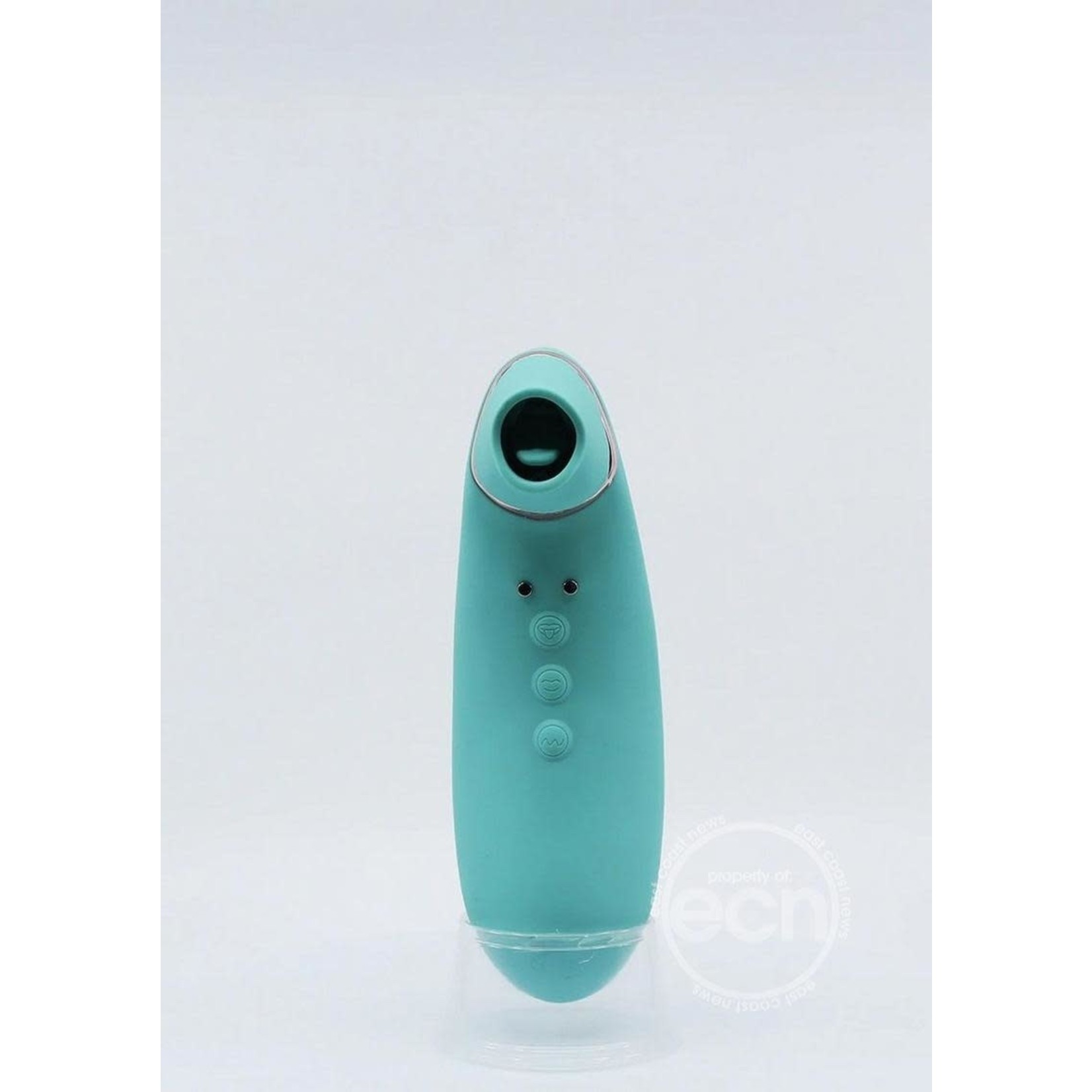 Sensuelle Trinitii 3-in-1 Suction Tongue-Electric Blue