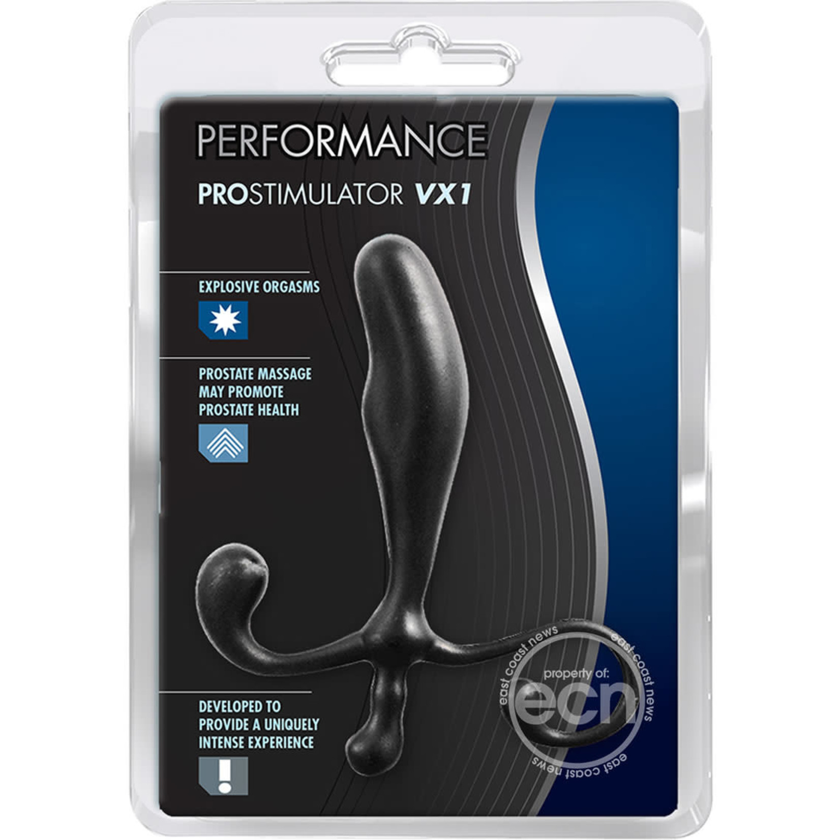 Performance Prostimulator VX1 Prostate Stimulator - Black