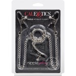 Nipple Play Triple Intimate Clamps - Silver