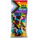 All Dicks Penis Candy Assorted Flavors 3.88oz