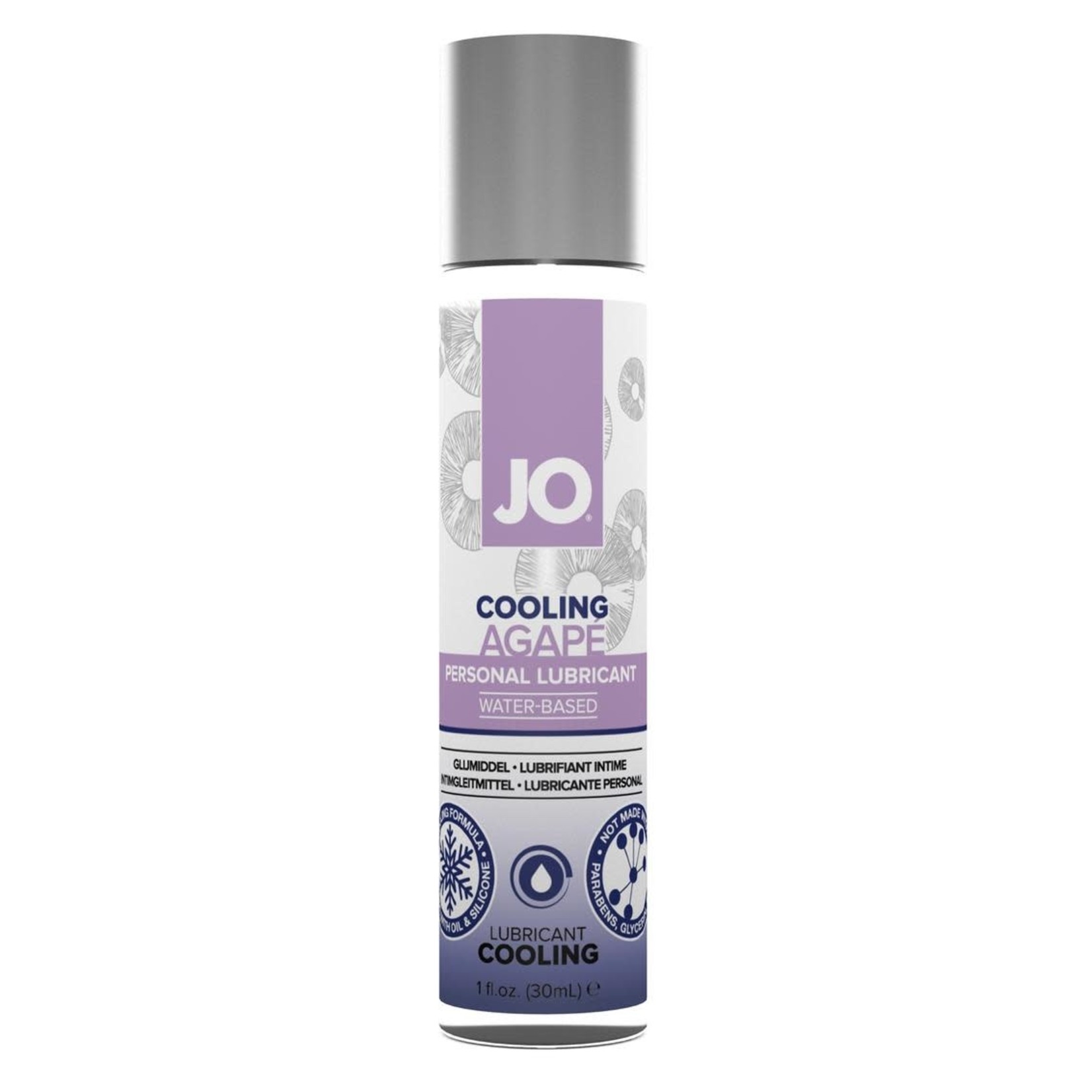 Jo Agape Cooling Personal Lubricant 1 Ounce
