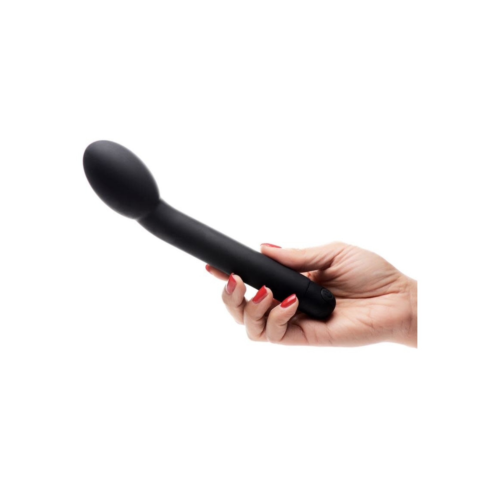 Bang! 10X Rechargeable Silicone G-Spot Vibrator - Black