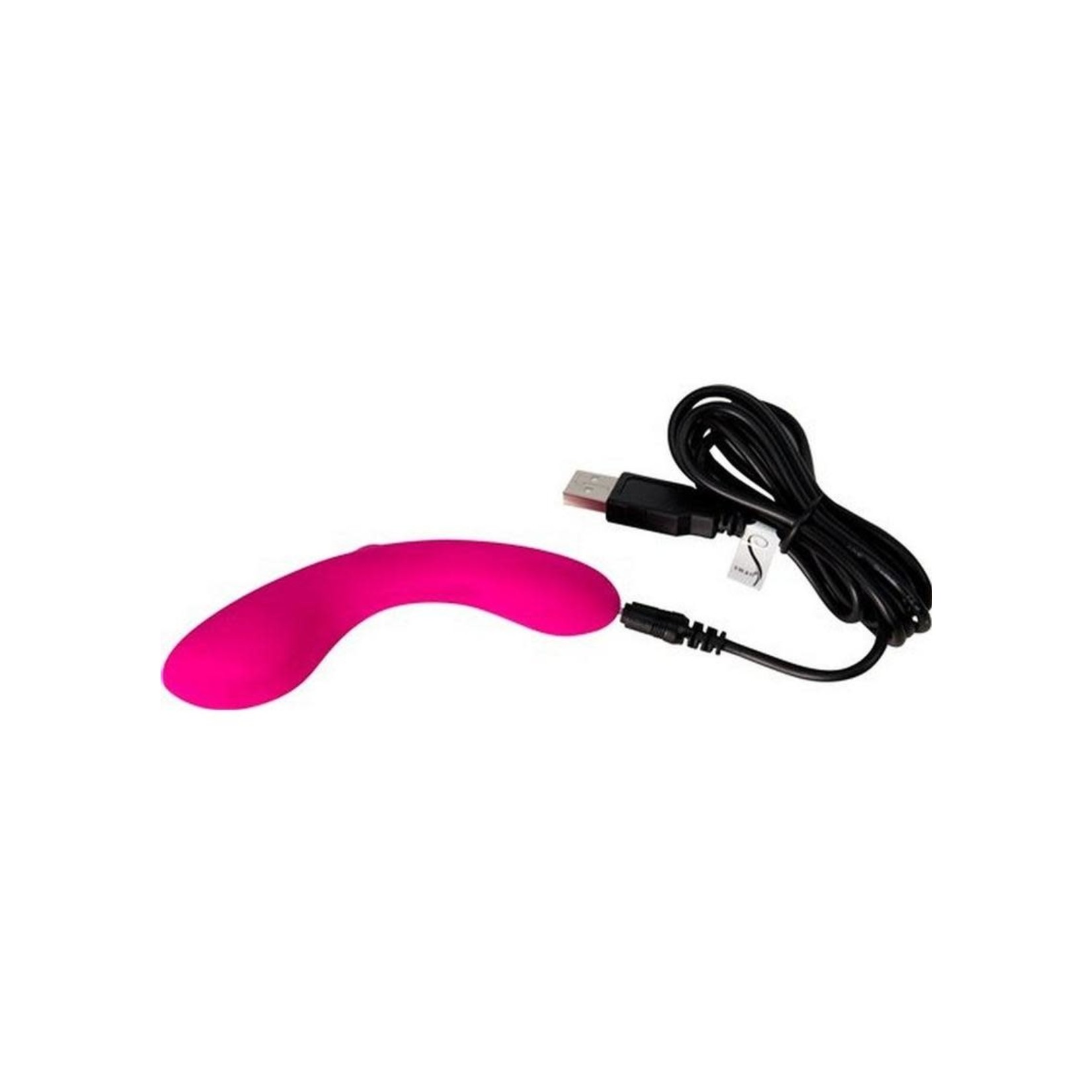 Swan Mini Swan Silicone Rechargeable Wand Massager - Pink