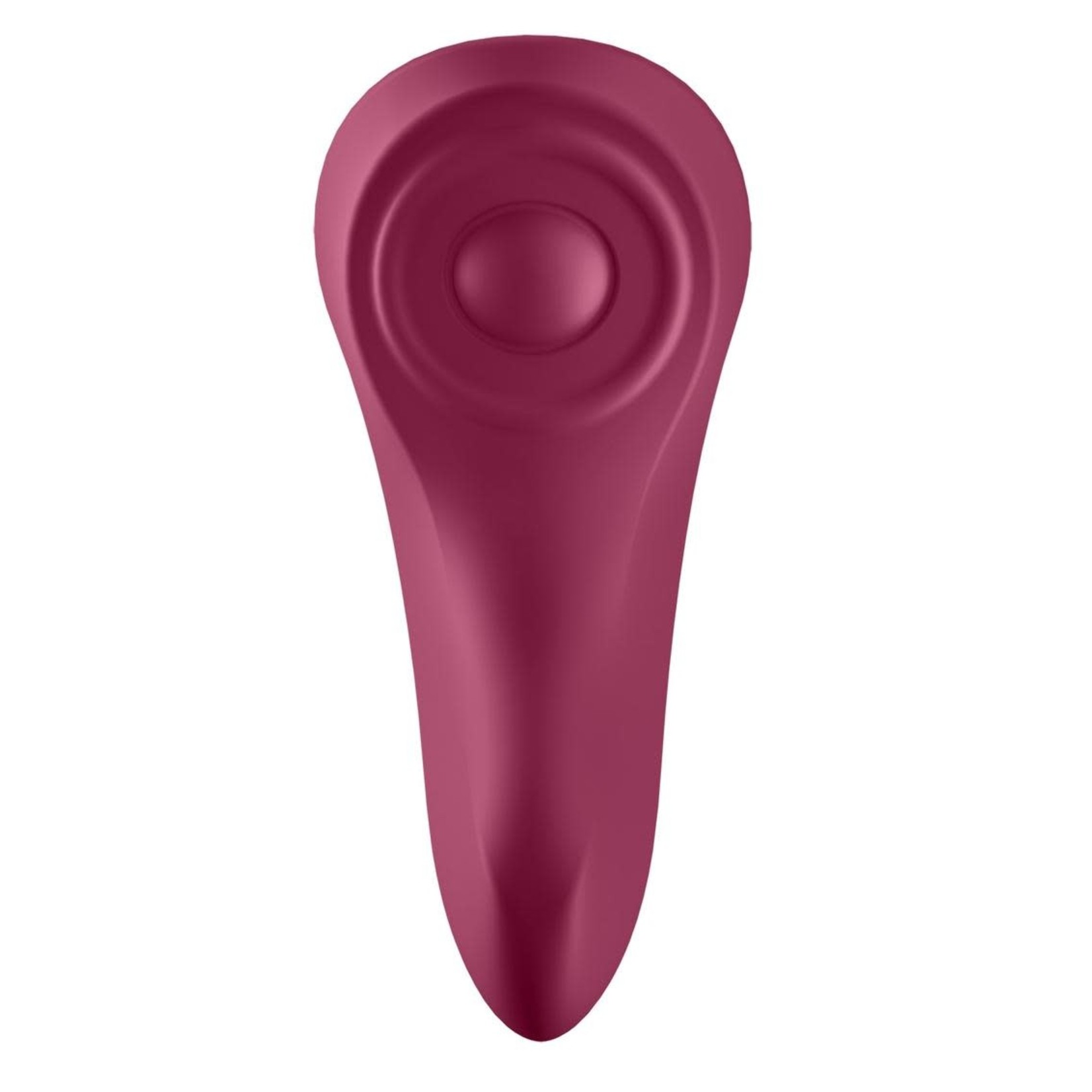 Satisfyer Sexy Secret Panty Vibrator-Wine Red