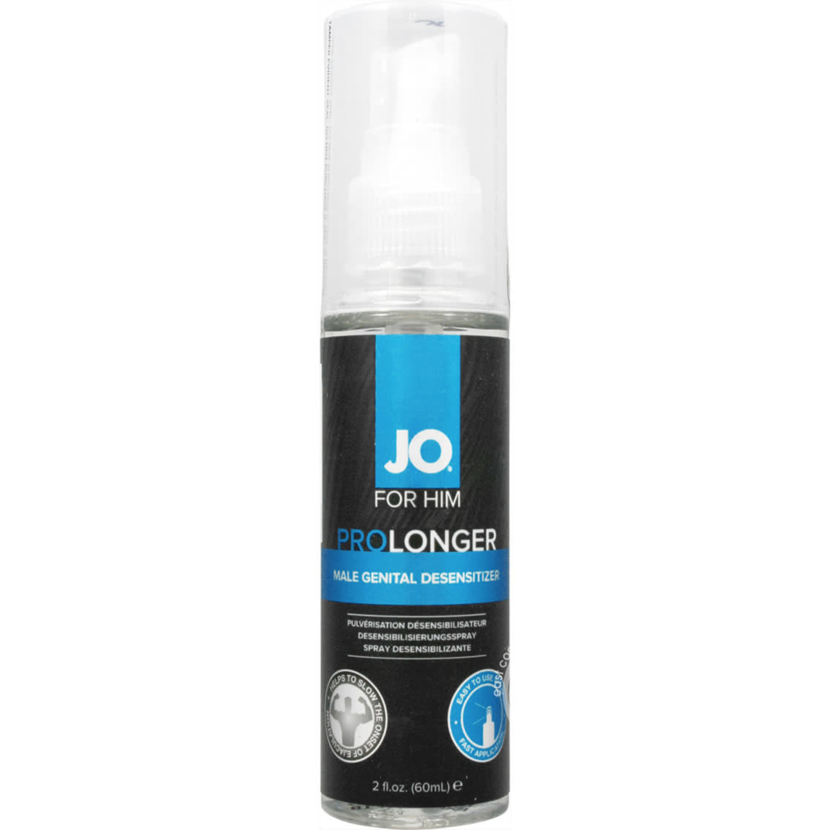 JO Prolonger Spray Desensitizing with Benzocaine 2oz