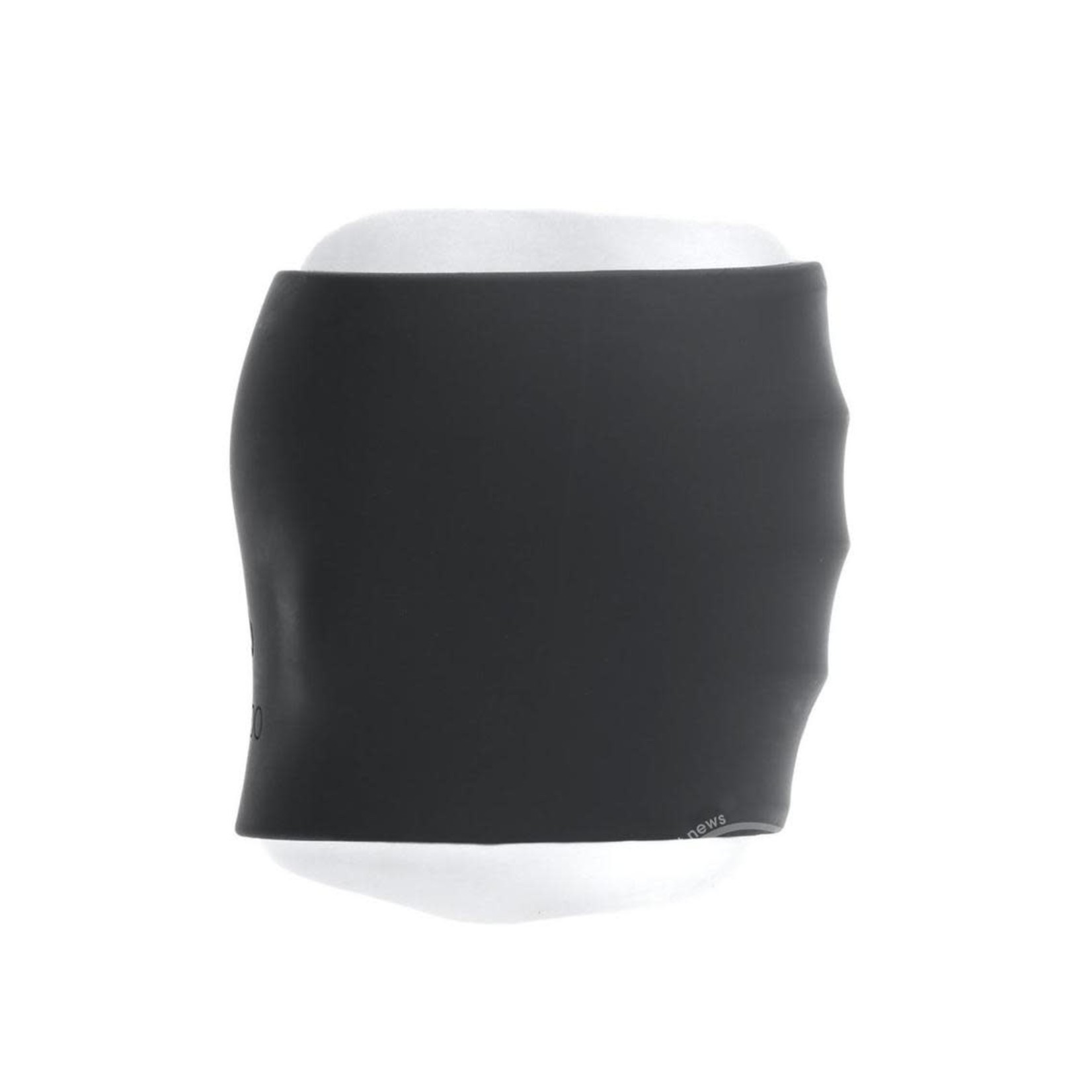 VeDO Grip Rechargeable Silicone Vibrating Sleeve - Just Black/Glow In The Dark