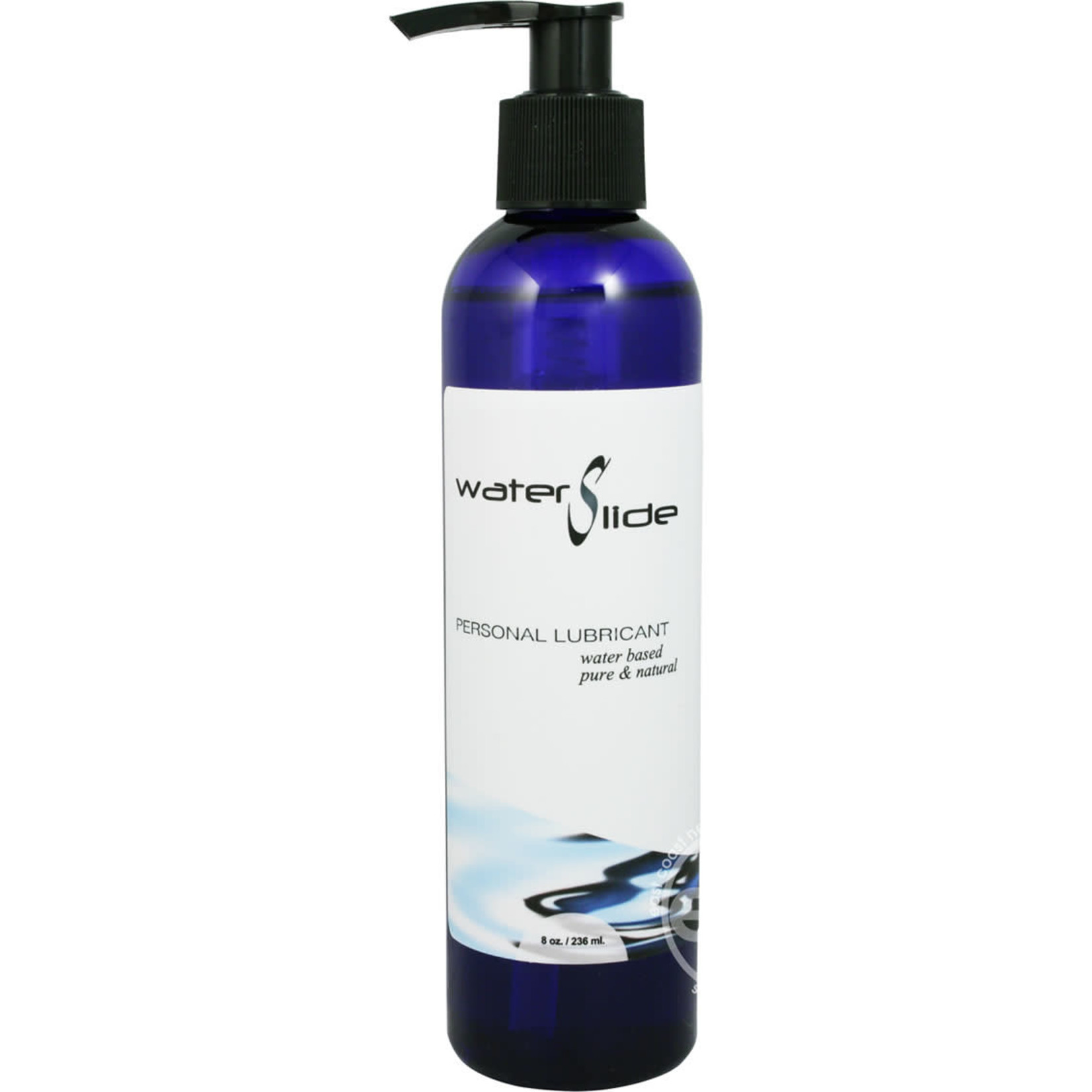 Earthly Body Water slide Water Based Personal Moisturizer 8oz