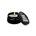 Kama Sutra Massage Candle Light Me If You're Horny 2oz