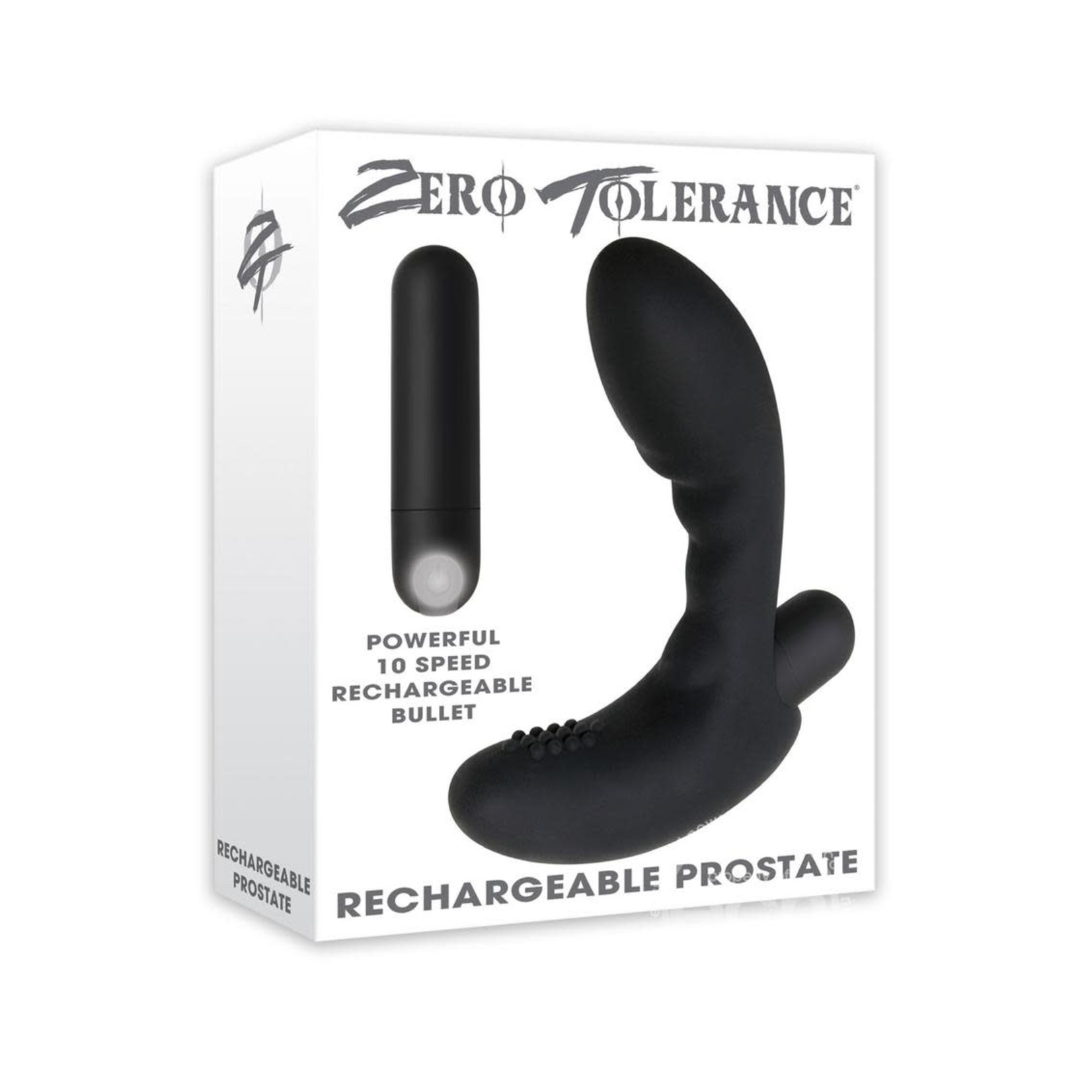 Zero Tolerance Eternal P-Spot Massager-Black