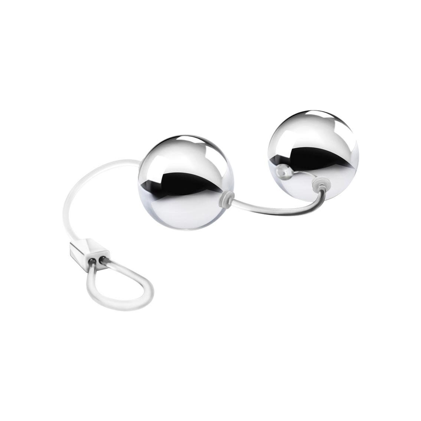 B Yours Bonne Beads Weighted Kegal Balls - Silver