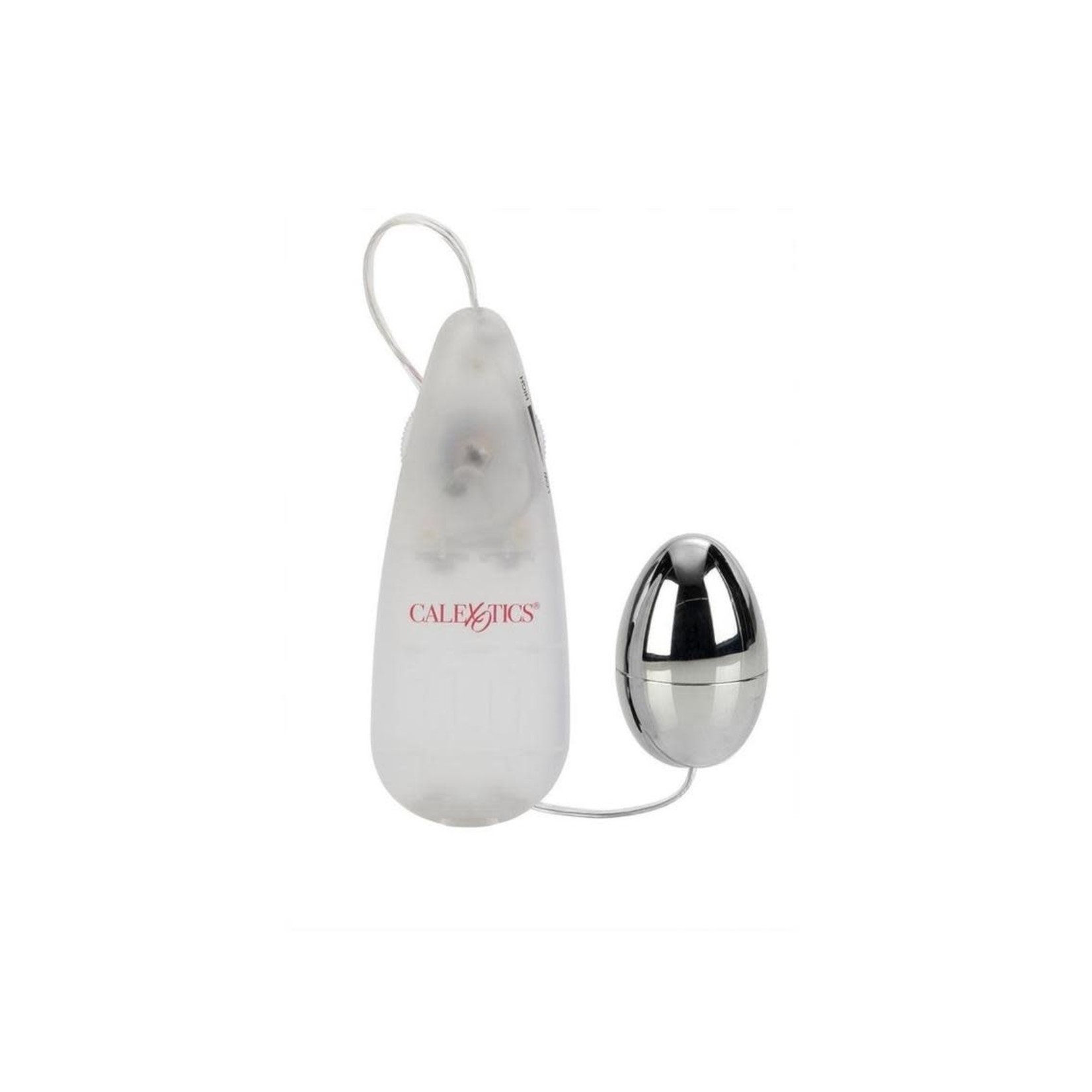 Pocket Exotics Vibrating Silver Egg - Silver