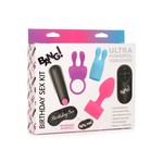 Bang! Birthday Sex Kit - Multi Color