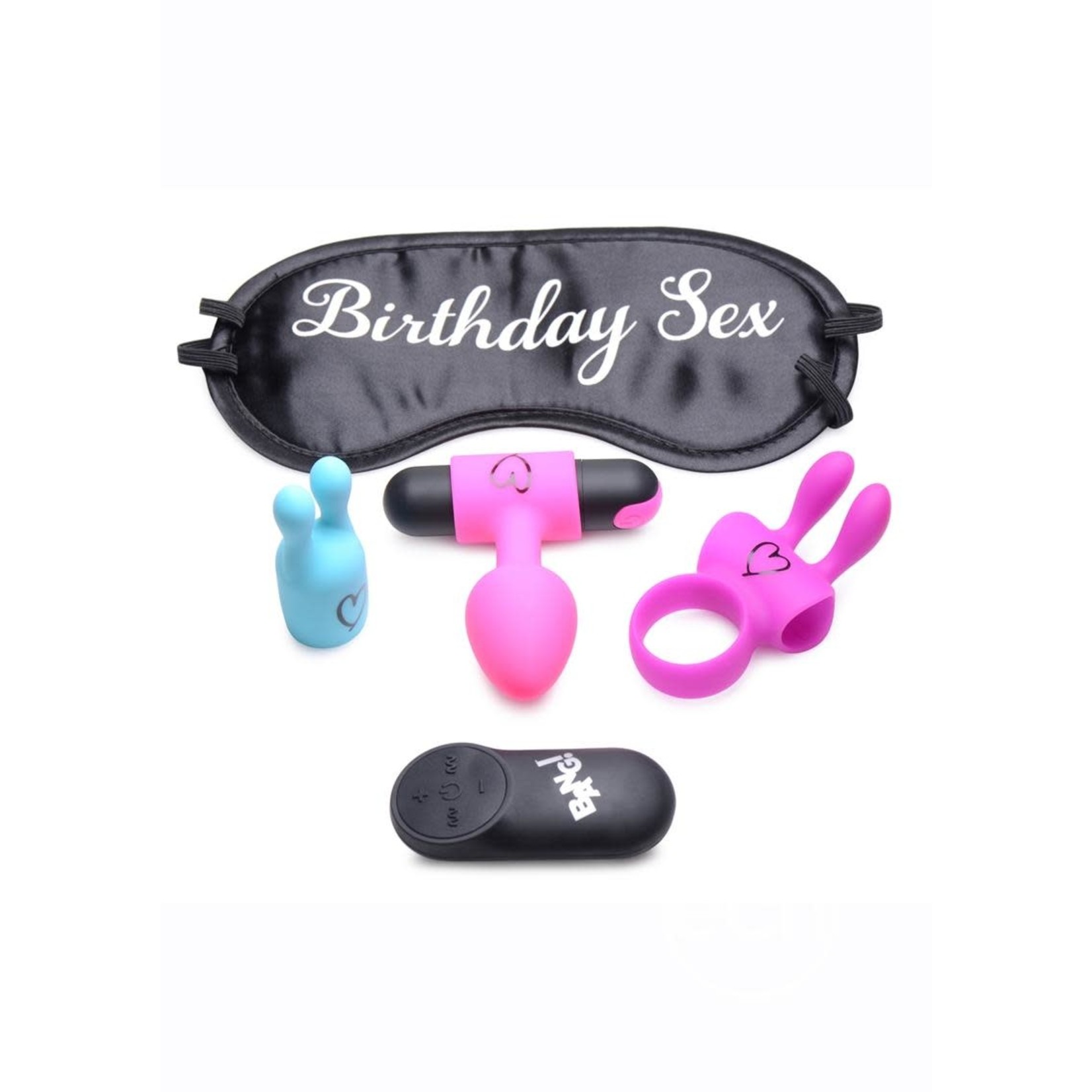 Bang! Birthday Sex Kit - Multi Color