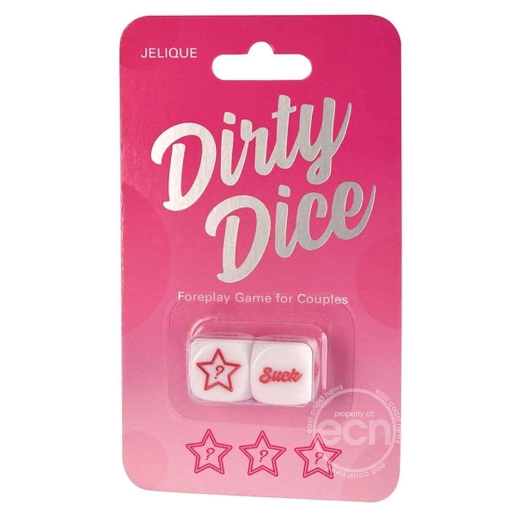 Jelique Dirty Dice Foreplay Couples Game