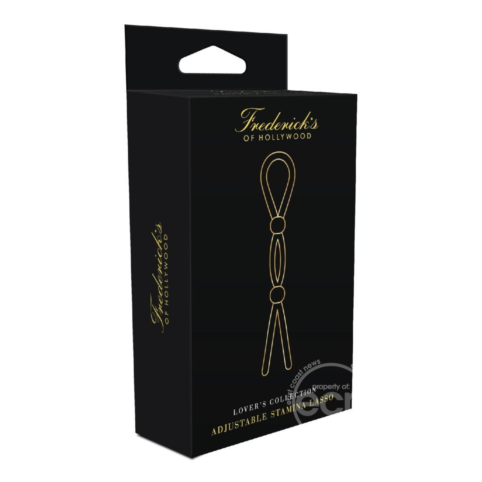 Frederick's Of Hollywood Adjustable Stamina Lasso Cockring Silicone