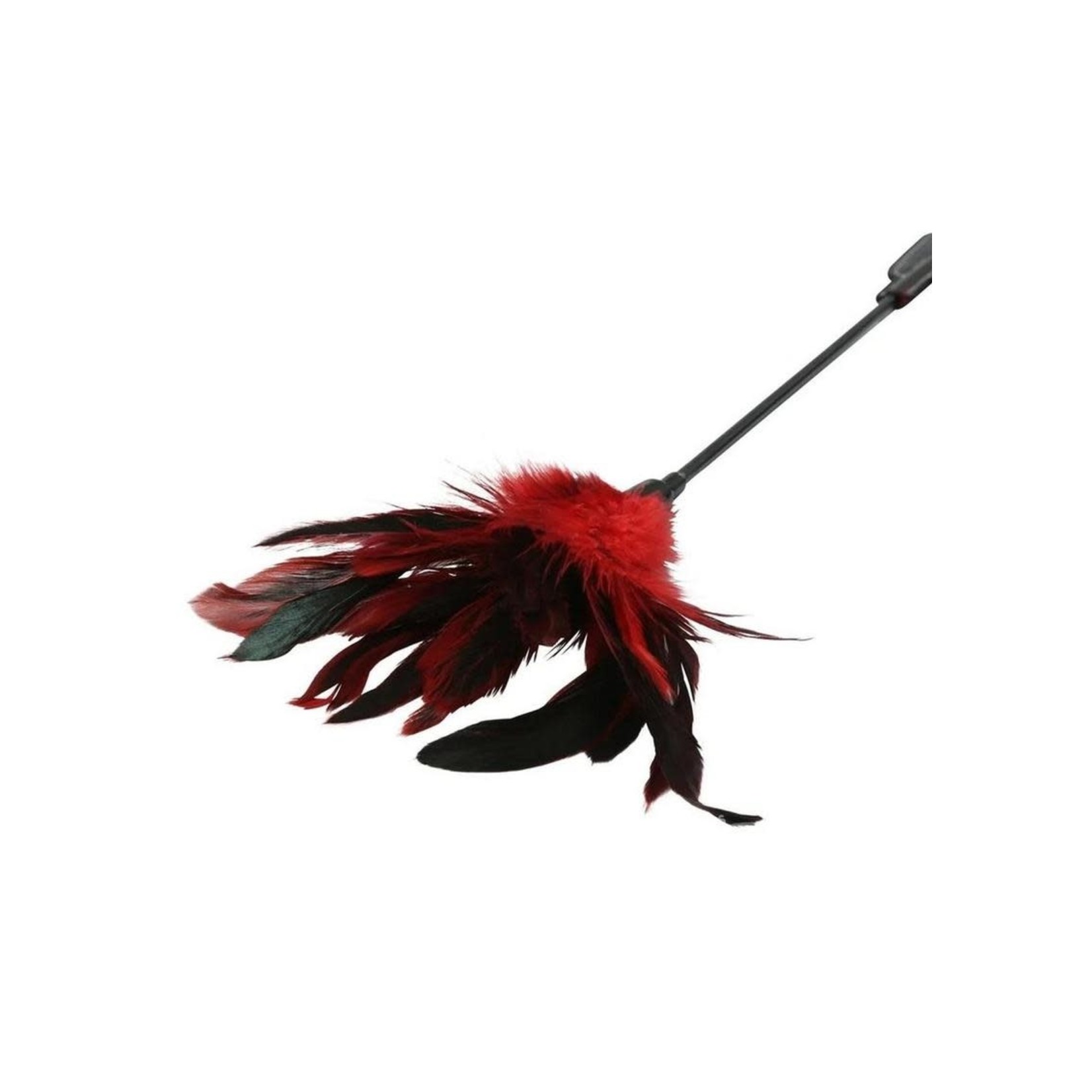 S&M Feather Slapper-Red/Black