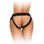 King Cock Elite Beginner's Body Dock Harness System - Black