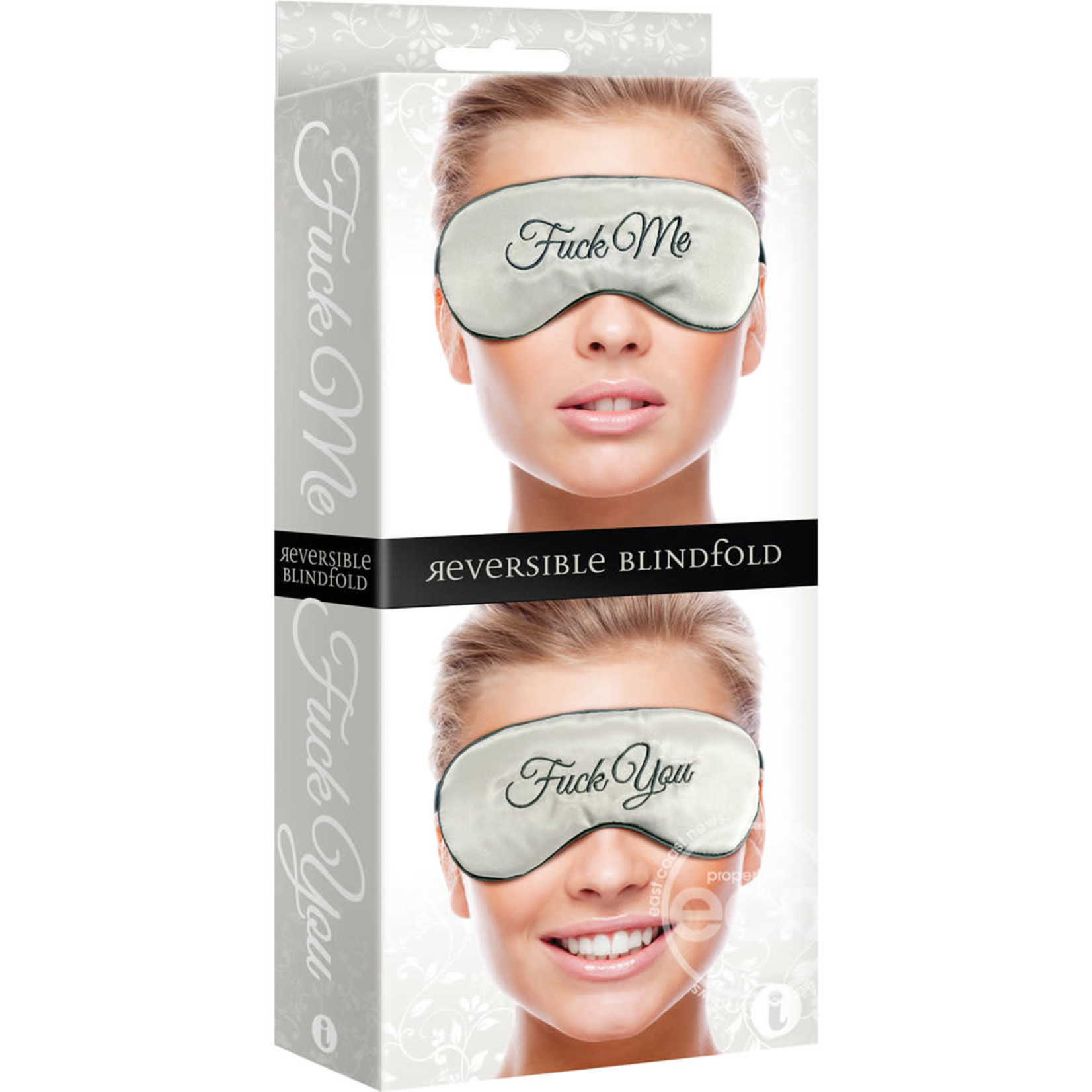 The 9's - Fuck Me / Fuck You Reversible Mask - Gray