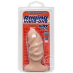 Raging Hard-Ons - Large Textured Anal Plug - Vanilla