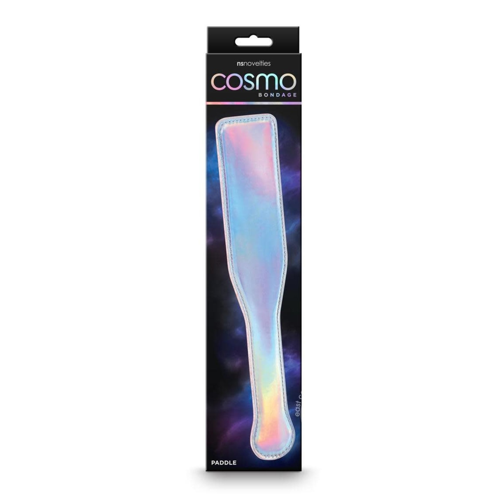 Cosmo Bondage Paddle - Rainbow
