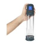 Lux Active Volume LCD Rechargeable Auto Penis Pump - Navy