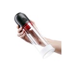 Renegade Bulge Rechargeable Penis Pump - Black