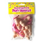 Super Fun Penis Party Whistles (6 per Pack)