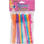 Pecker Straws - Assorted Colors