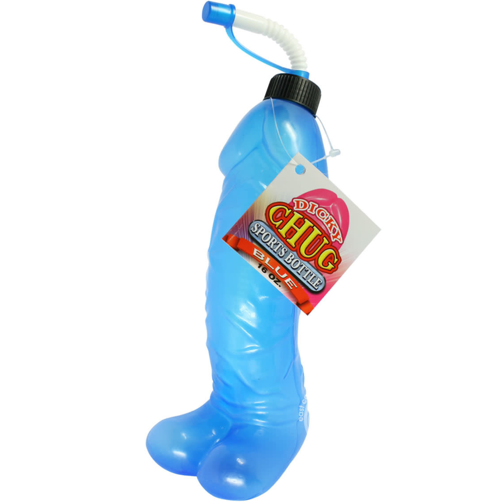Dicky Chug Sports Bottle Blue 16 Ounce
