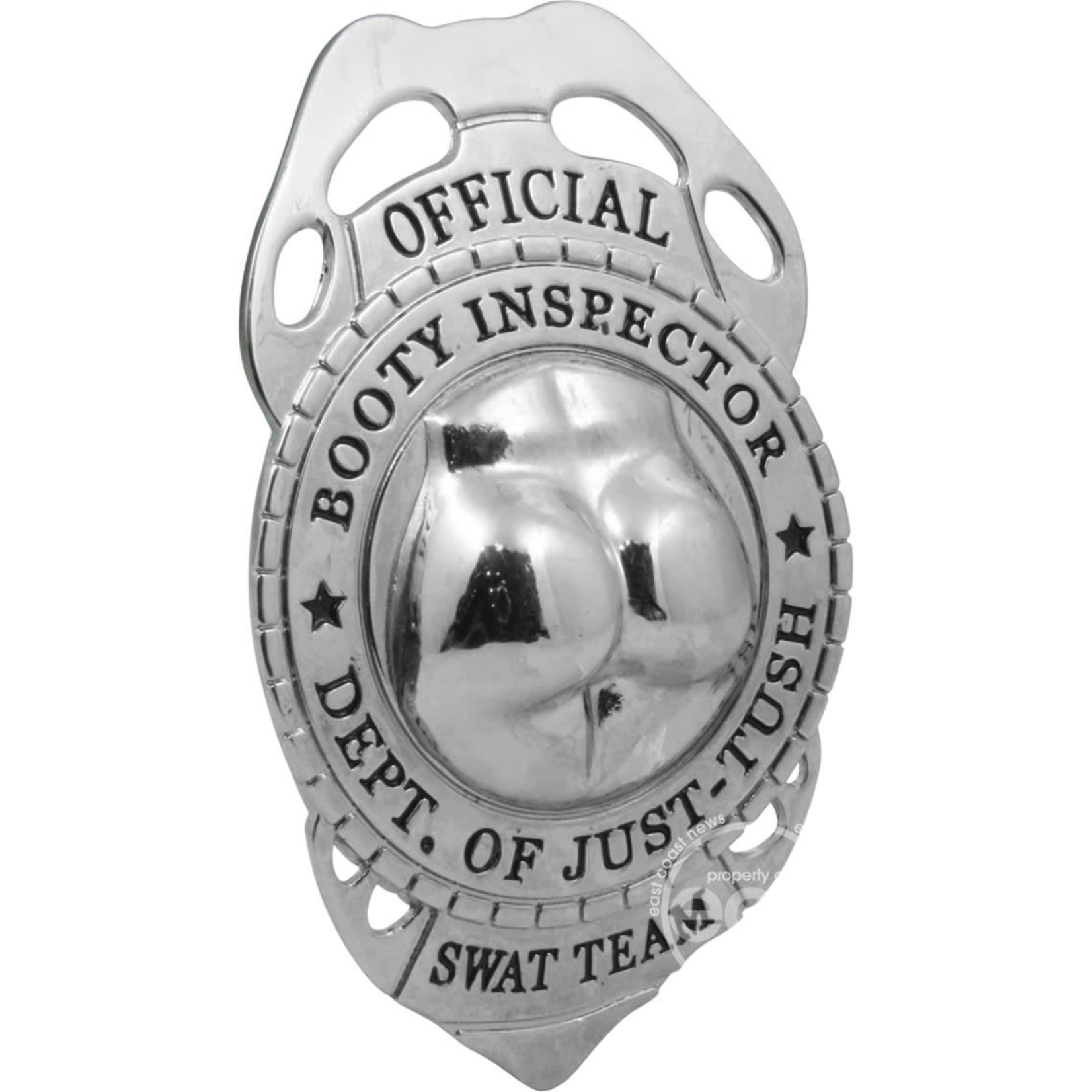 Booty Inspector Badge