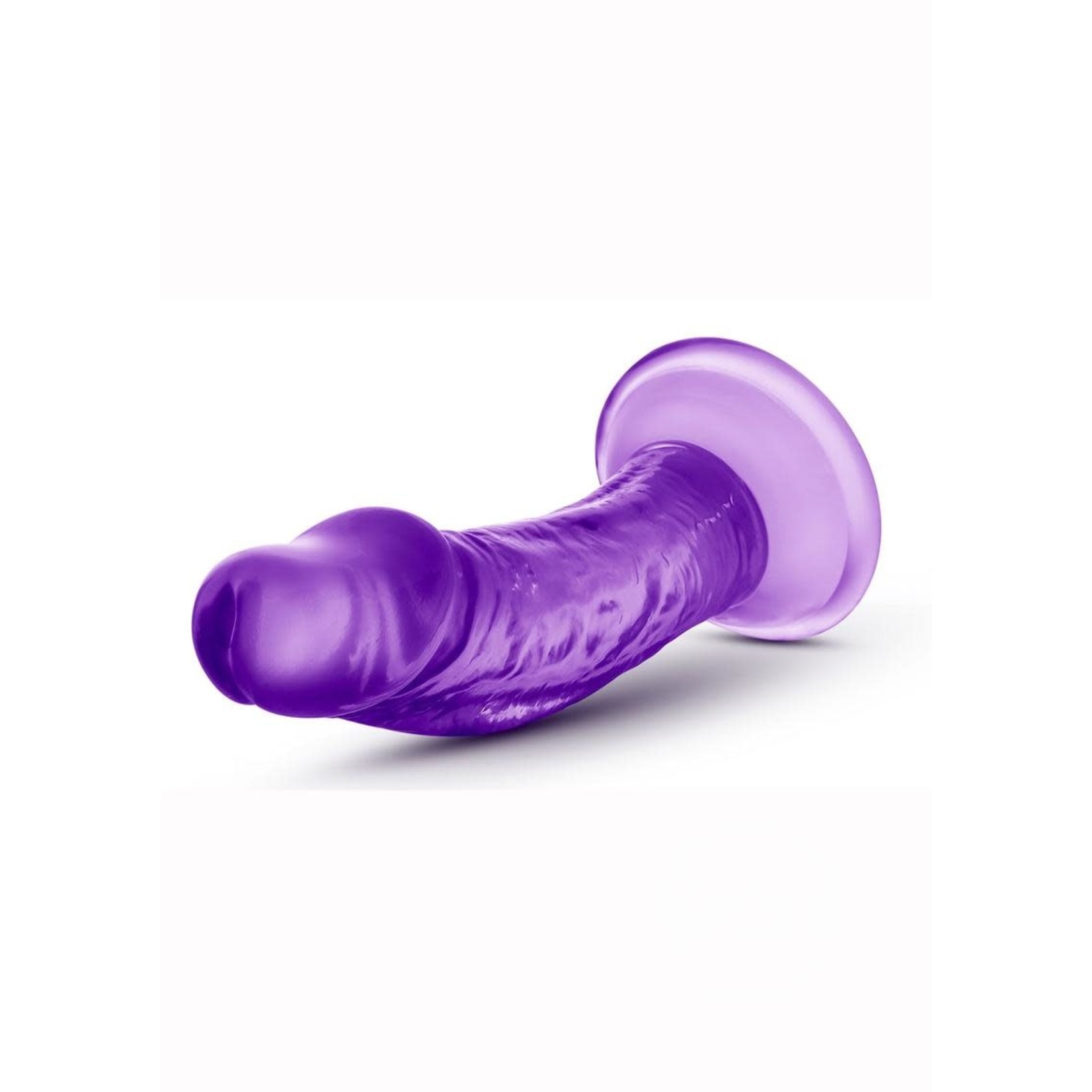 B Yours Sweet N' Small Dildo-Purple 4"