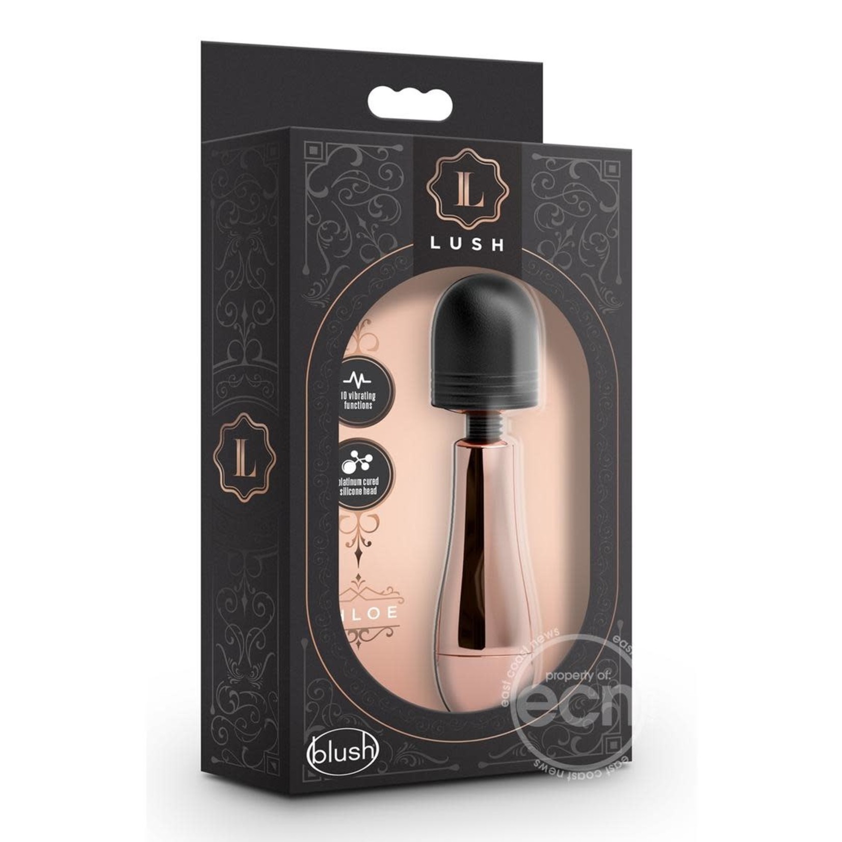 Lush Chloe Rechargeable Vibrator - Rose Gold