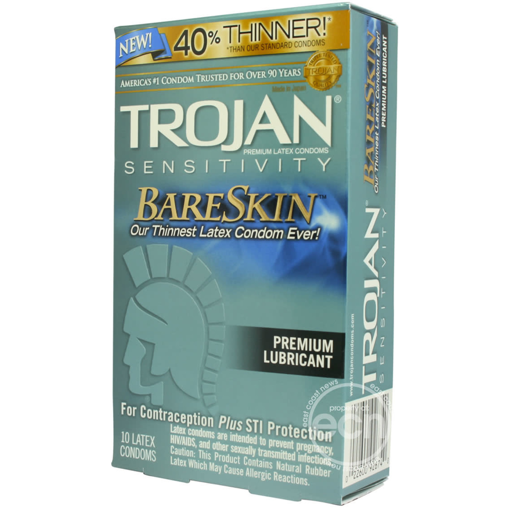 Trojan BareSkin (10 Pack)