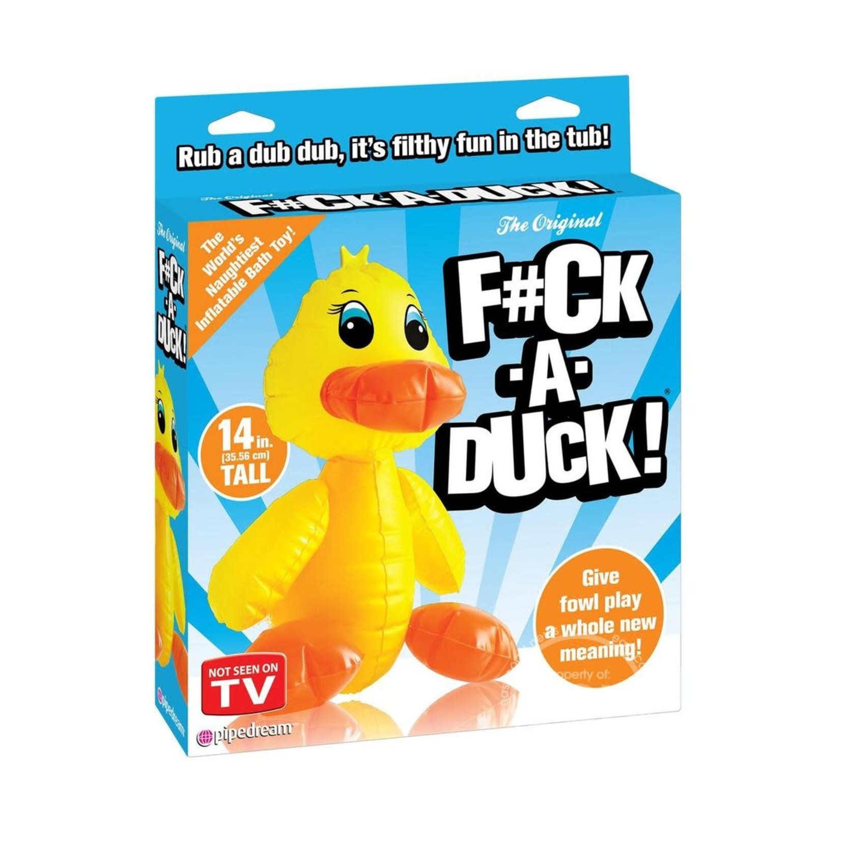 F#CK-A-DUCK - Yellow/Orange