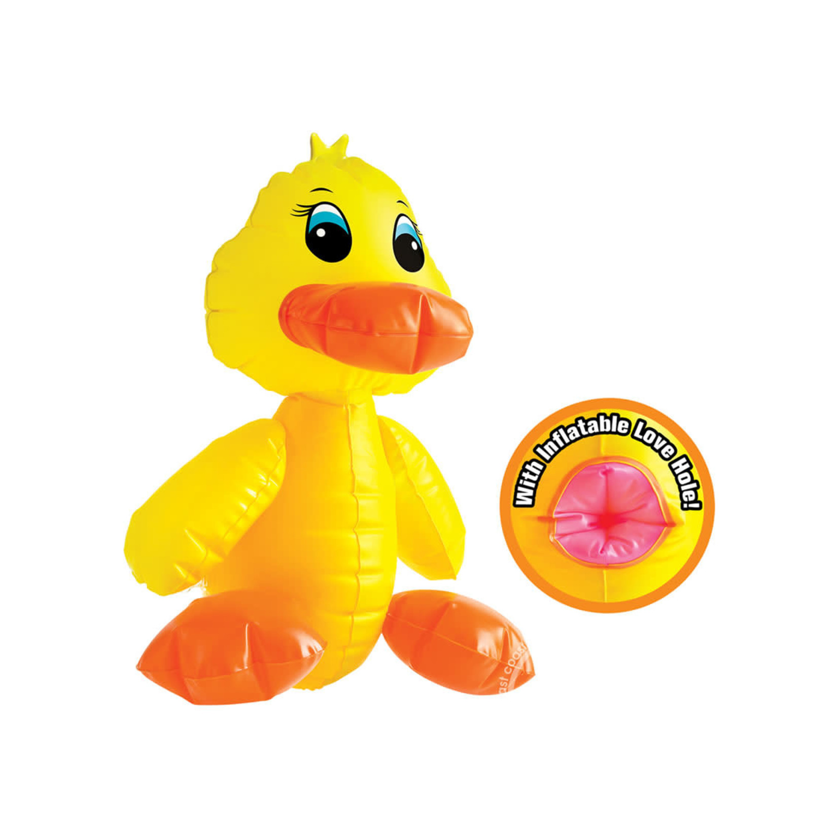 F#CK-A-DUCK - Yellow/Orange