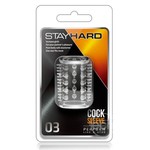 Stay Hard Cock Sleeve 03-Clear