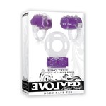 Evolved Ring True Unique Pleasure Rings