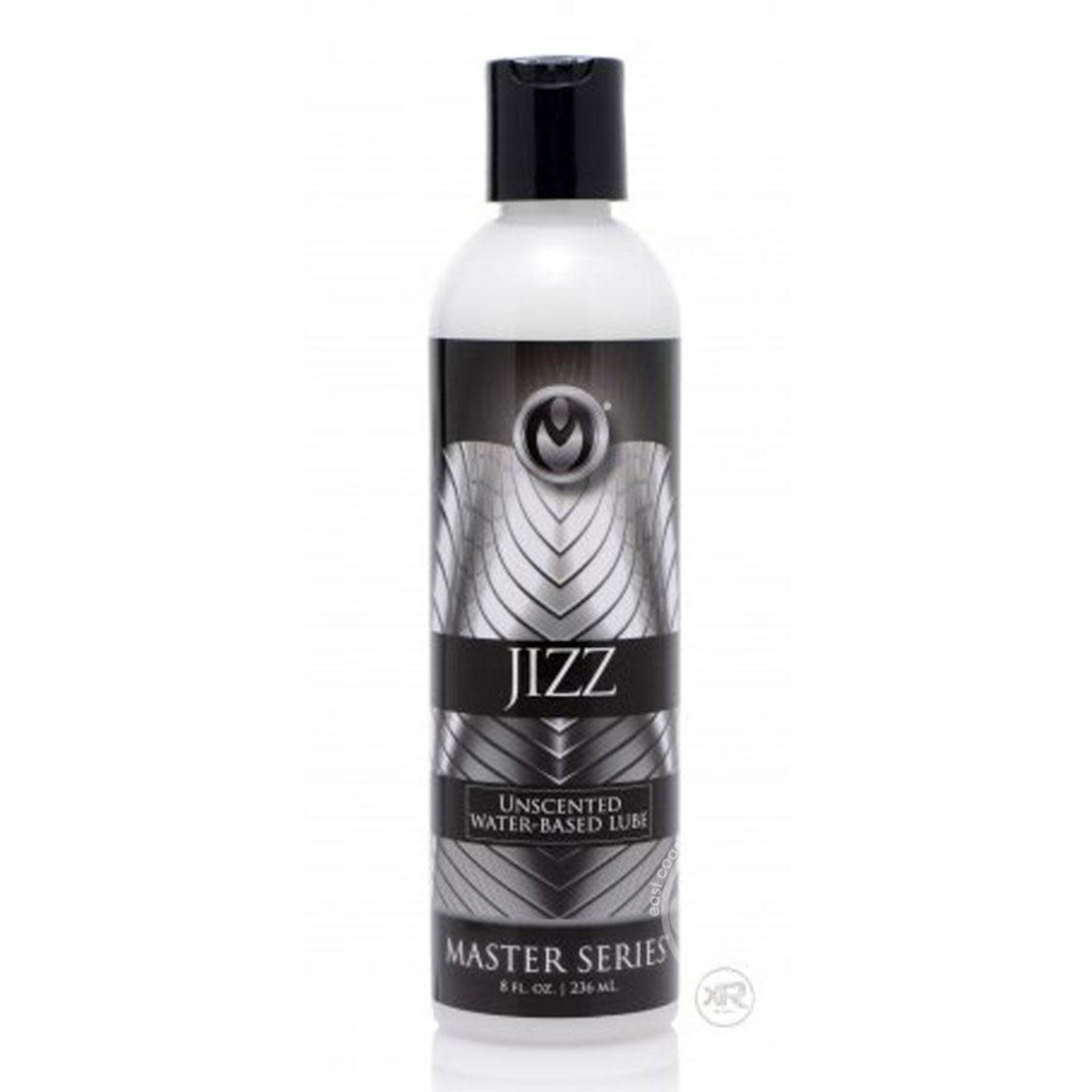 Master Series Jizz Unscented Water Based Lubricant 8oz