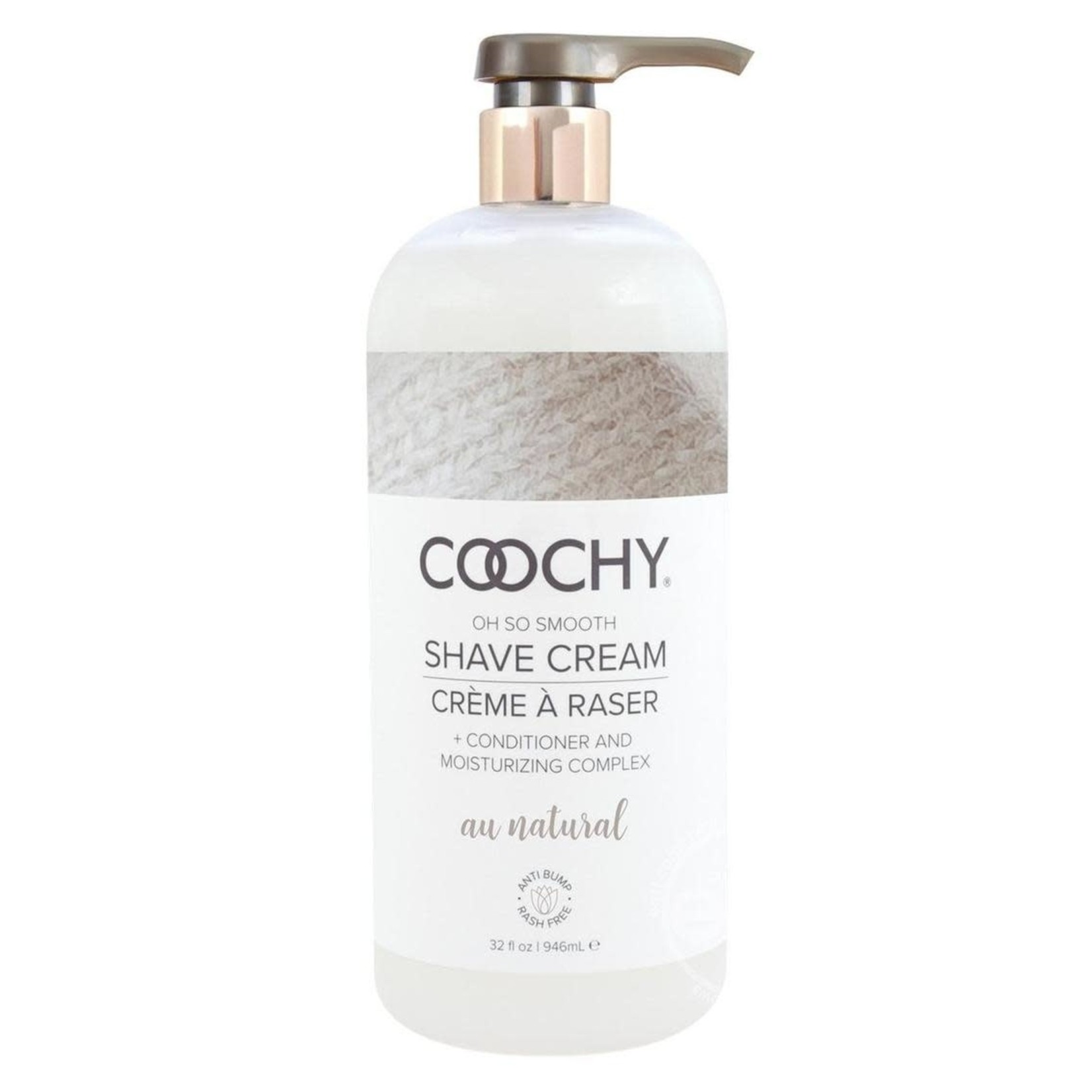 Coochy Shave Cream Au Natural 32oz