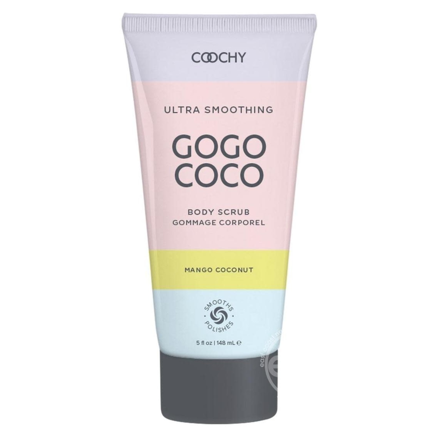 Coochy Ultra Smoothing Gogo Coco Body Scrub Mango Coconut 5oz