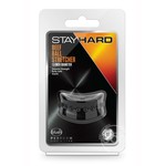 Stay Hard Beef Ball Stretcher 1.5" Diameter-Black