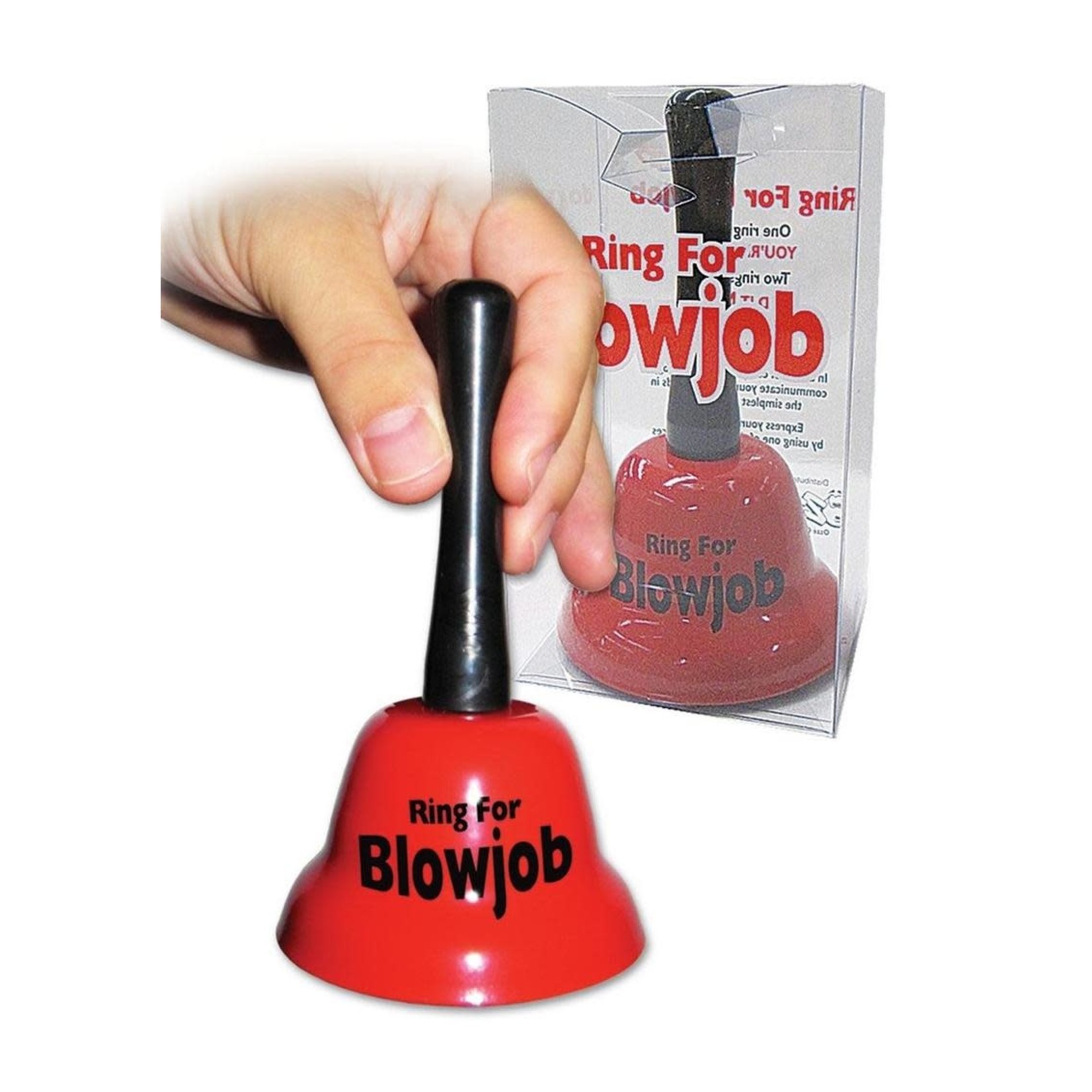 Bell "Ring For Blow Job"
