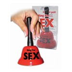 Bell "Ring For Sex"