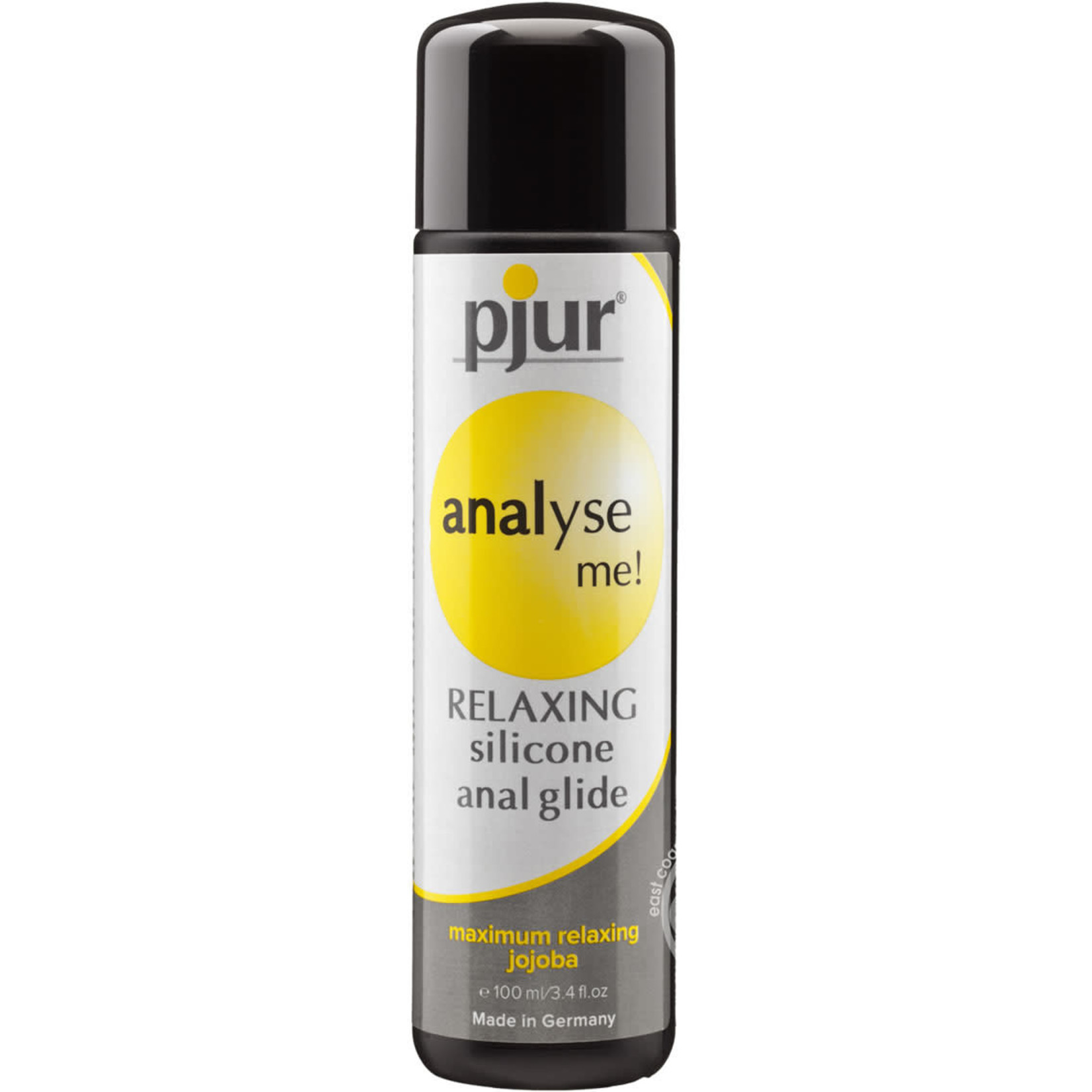 Pjur Analyze Me Silicone Anal Lubricant 3.4oz