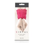 Sinful Nylon Rope 25 ft - Pink