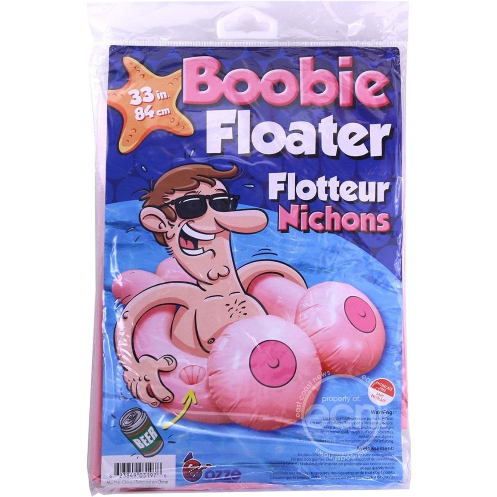 Boobie Floater - Inflatable