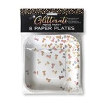 Glitterati Penis Party Paper Plates (8 pack)