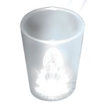 Light Up Cock Shot Glass - Clear