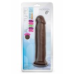 Au Naturel Jackson Dildo with Suction Cup 9in - Chocolate