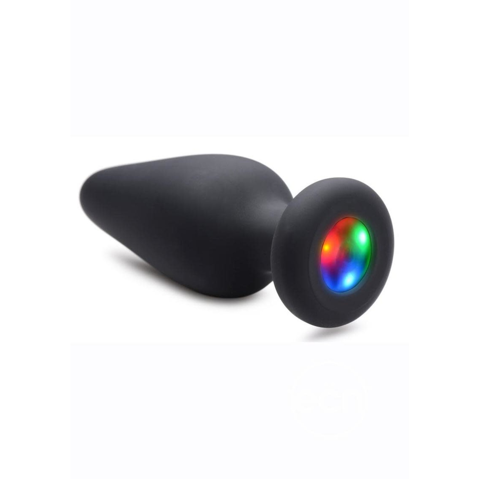 Booty Sparks Silicone Light-Up Anal Plug - Large